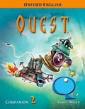 Cover: Oxford English Quest: Y4/P5: Companion 2 - Oxford University Press
