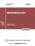 Bild: Microbiology - Pleiades Publishing