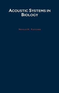 Enlarge image Cover: Acoustic Systems in Biology - Oxford University Press