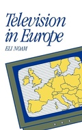 Cover: Television in Europe - Oxford University Press Inc