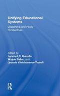 Cover: Unifying Educational Systems - Routledge