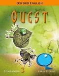 Cover: Oxford English Quest: Y5/P6: Companion 3 - Oxford University Press