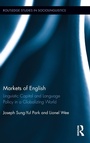 Cover: Markets of English - Routledge