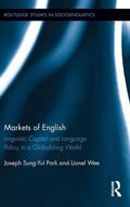 Cover: Markets of English - Routledge