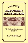 Cover: Origins of Southern Radicalism - Oxford University Press Inc