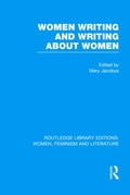 Cover: Women Writing and Writing about Women - Routledge
