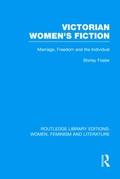 Cover: Victorian Women's Fiction - Routledge