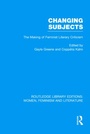 Cover: Changing Subjects - Routledge