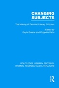 Cover: Changing Subjects - Routledge