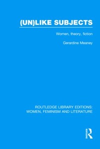 Enlarge image Cover: (Un)like Subjects - Routledge