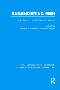 Enlarge image Cover: Engendering Men - Routledge