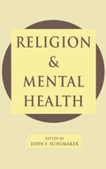 Cover: Religion and Mental Health - Oxford University Press Inc