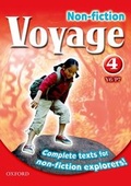 Cover: Voyage Non-fiction 4 (Yr 6) Teaching Single Guide - Oxford University Press