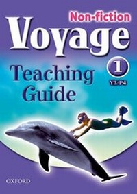 Enlarge image Cover: Voyage Non-fiction: 1 (Y3/P4): Teaching Guide Single - Oxford University Press