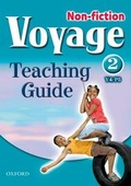 Cover: Voyage Non-fiction 2 (Y4/P5) Teaching Guide - Oxford University Press