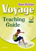 Cover: Voyage Non-fiction 3 (Y5/P6) Teaching Guide - Oxford University Press