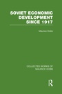Cover: Soviet Economic Development Since 1917 - Routledge