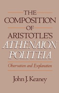 Cover: The Composition of Aristotle's Athenaion Politeia - Oxford University Press Inc