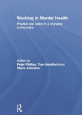 Cover: Working in Mental Health - Routledge