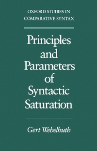 Enlarge image Cover: Principles and Parameters of Syntactic Saturation - Oxford University Press Inc