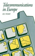 Cover: Telecommunications in Europe - Oxford University Press Inc