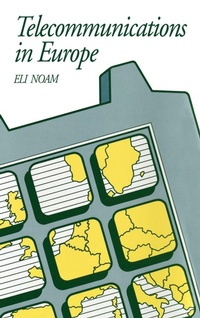 Enlarge image Cover: Telecommunications in Europe - Oxford University Press Inc