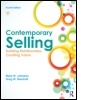 Cover: Contemporary Selling - Routledge
