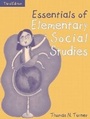 Cover: Essentials of Elementary Social Studies, (Part of the Essentials of Classroom Teaching Series), MyLabSchool Edition - Pearson