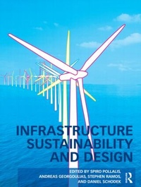 Enlarge image Cover: Infrastructure Sustainability and Design - Routledge