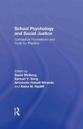 Cover: School Psychology and Social Justice - Routledge