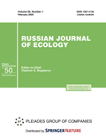 Bild: Russian Journal of Ecology - Pleiades Publishing