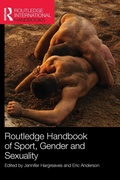 Cover: Routledge Handbook of Sport, Gender and Sexuality - Routledge