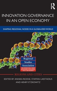 Enlarge image Cover: Innovation Governance in an Open Economy - Routledge