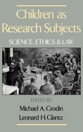 Cover: Children as Research Subjects - Oxford University Press Inc