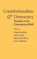 Cover: Constitutionalism and Democracy - Oxford University Press Inc