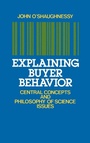 Cover: Explaining Buyer Behavior - Oxford University Press Inc