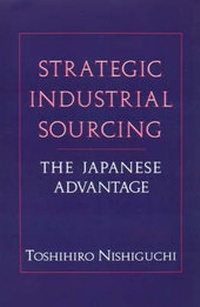 Abbildung von: Strategic Industrial Sourcing - Oxford University Press Inc