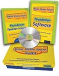 Cover: Maths Makes Sense: Year Foundation: Teacher's Kit - Oxford University Press