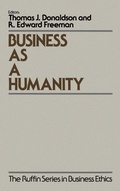 Cover: Business as a Humanity - Oxford University Press Inc