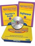 Cover: Maths Makes Sense: Year 4: Teacher's Kit - Oxford University Press