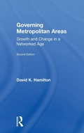 Cover: Governing Metropolitan Areas - Routledge