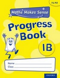 Enlarge image Cover: Maths Makes Sense: Y1: B Progress Book - Oxford University Press