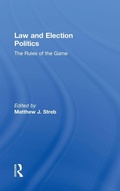 Cover: Law and Election Politics - Routledge