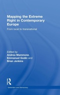 Cover: Mapping the Extreme Right in Contemporary Europe - Routledge