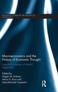 Cover: Macroeconomics and the History of Economic Thought - Routledge