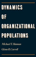 Cover: Dynamics of Organizational Populations - Oxford University Press Inc