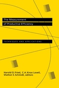 Cover: The Measurement of Productive Efficiency - Oxford University Press Inc