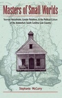 Cover: Masters of Small Worlds - Oxford University Press Inc