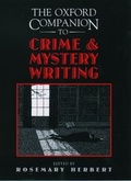 Cover: The Oxford Companion to Crime and Mystery Writing - Oxford University Press Inc