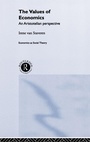 Cover: The Values of Economics - Routledge